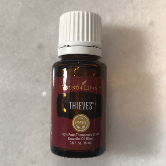Young living Thieves essential oil
